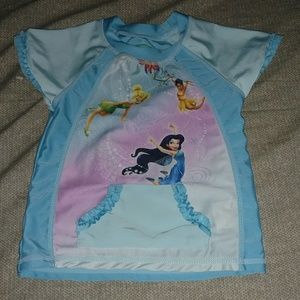 Girls swim top